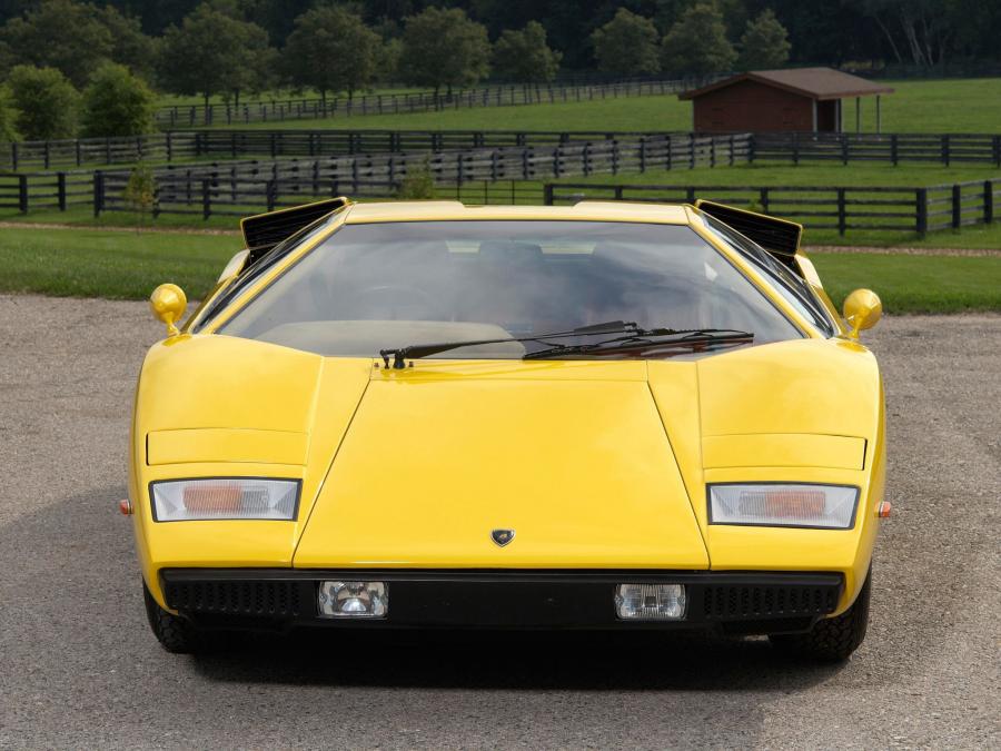  Lamborghini Countach LP400 1974 года  (UK) (фото 24 из 31)